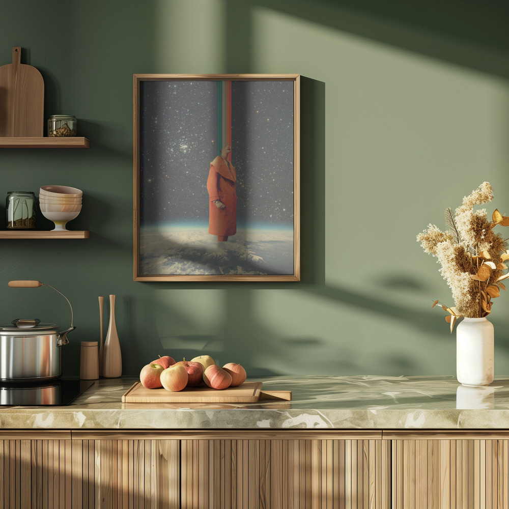 Plakat - Spacecolor i køkkenet