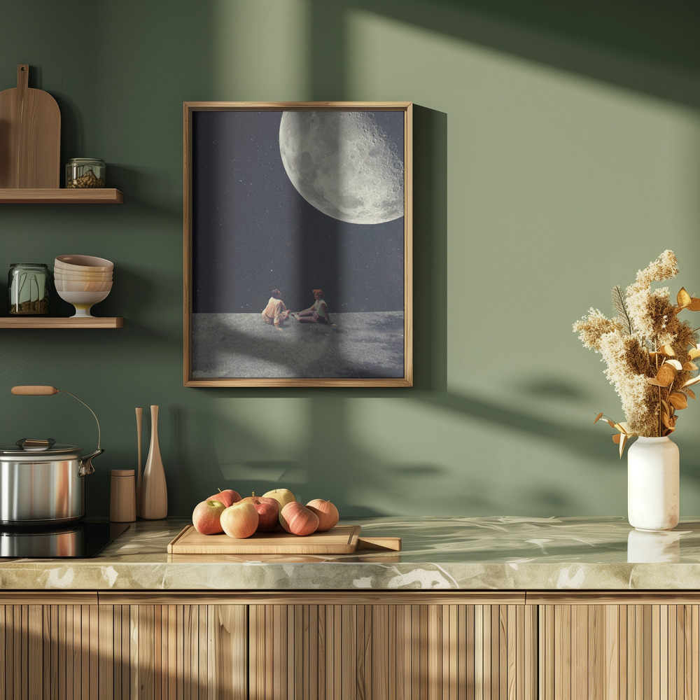 Poster I Gave You the Moon for a Smile - Affisch i köket