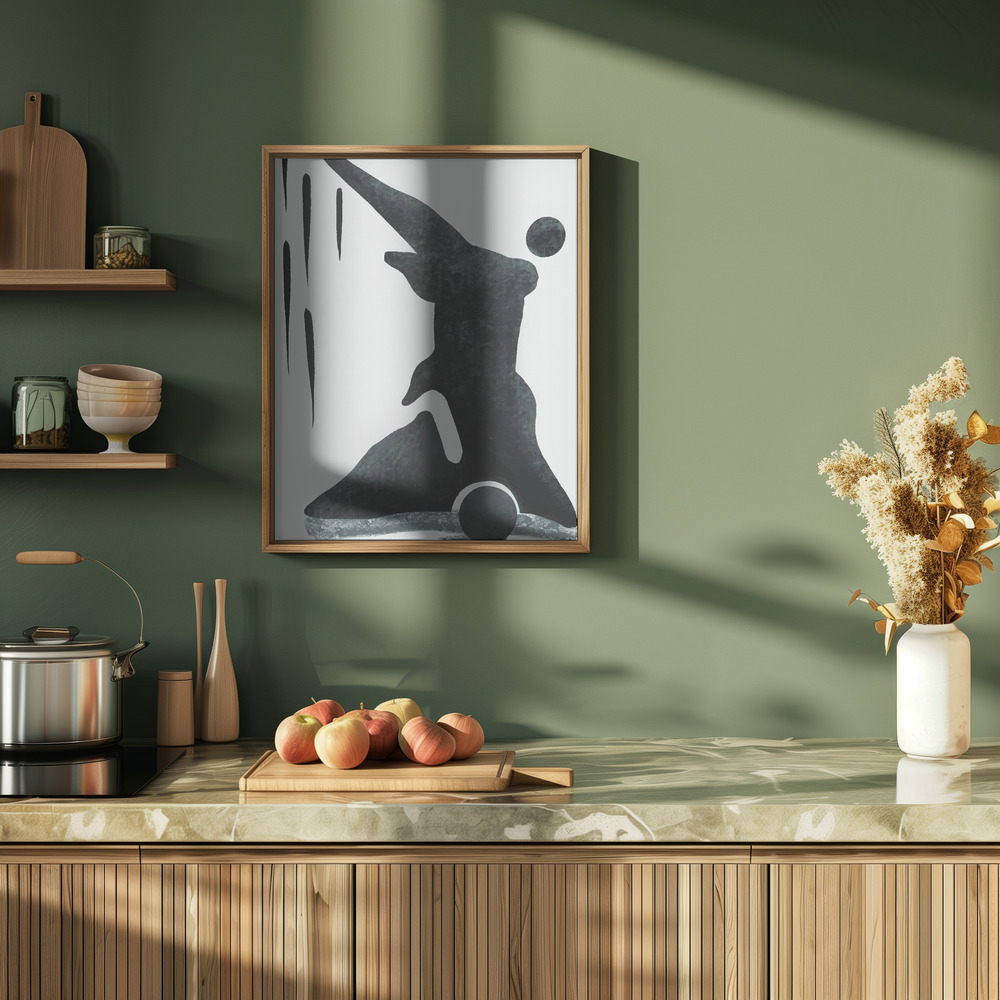 Poster - Henri Matisse Bodies #2 in kitchen