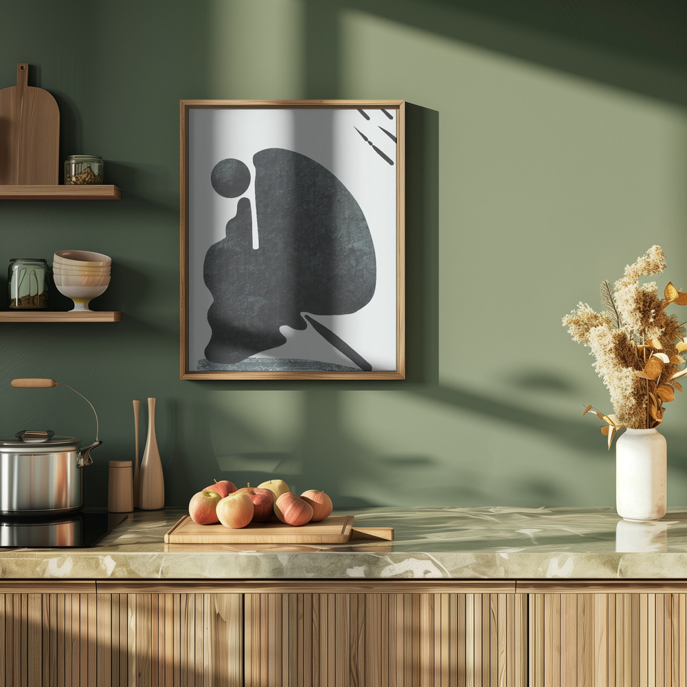 Poster - Henri Matisse Bodies #1 in kitchen