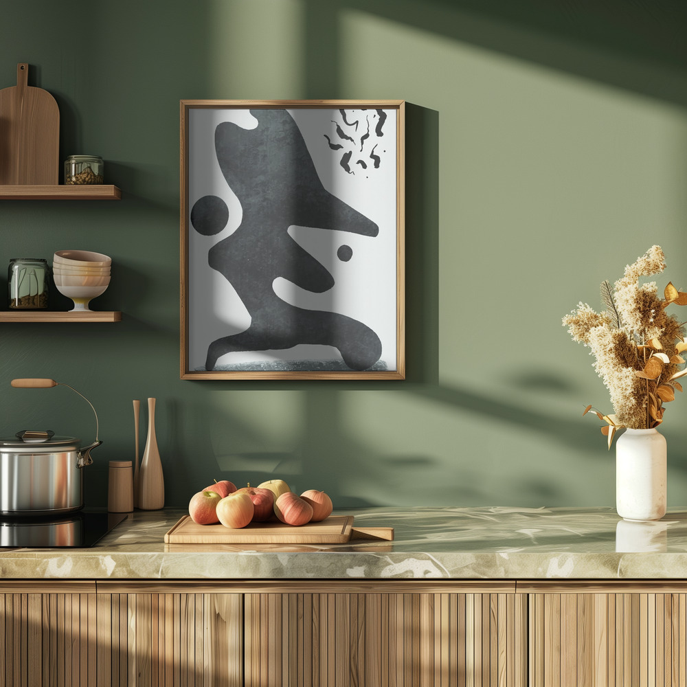 Poster - Henri Matisse Bodies #3 in kitchen