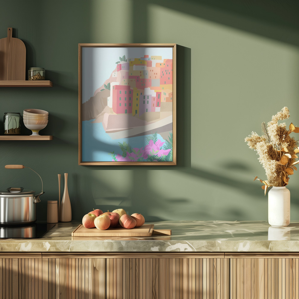 Poster - - Italy in cucina
