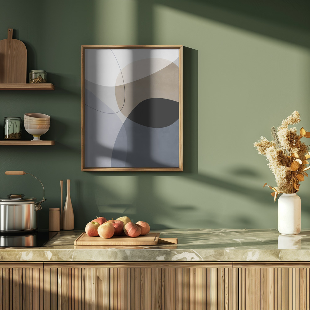 Poster - - - Graphic 210Y in kitchen