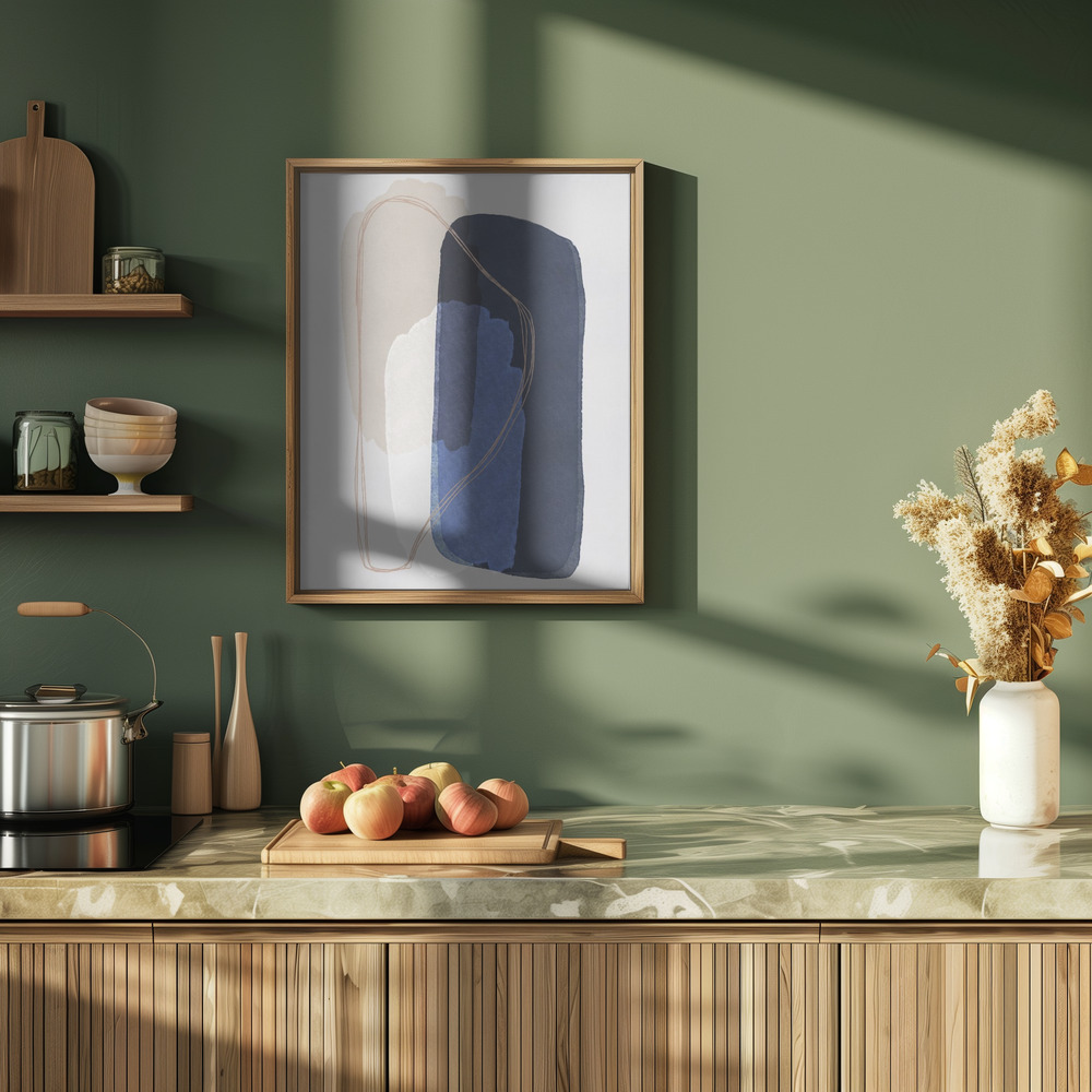Affiche - Graphic 241x dans la cuisine