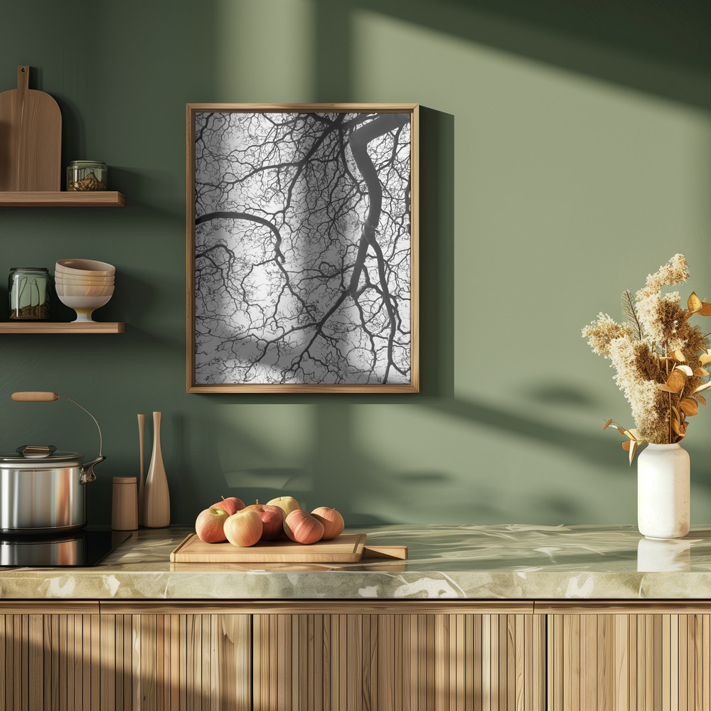 Plakat - Durban Forest i køkkenet