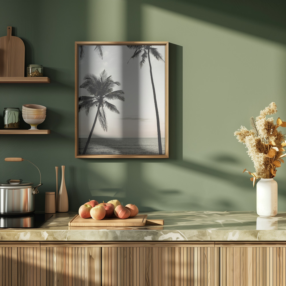 Poster - Easy Ride in de keuken