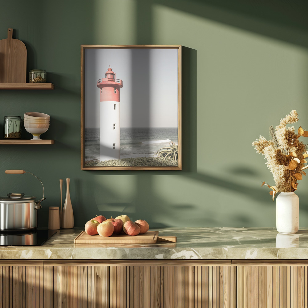 Affiche - Oyster Box dans la cuisine