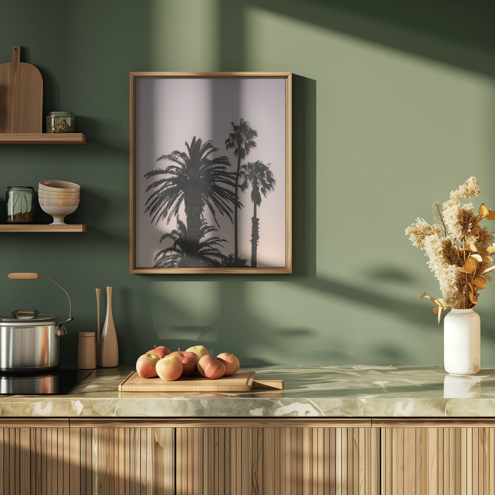 Poster - Sea Point in de keuken