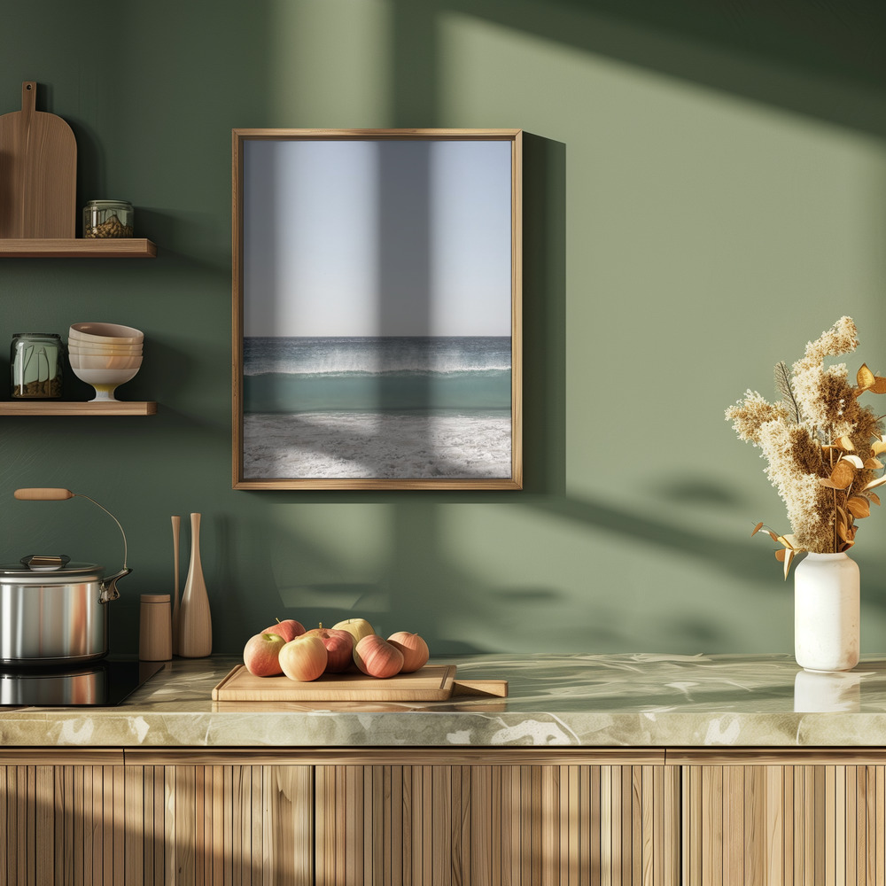 Poster - Shorelines in der Küche