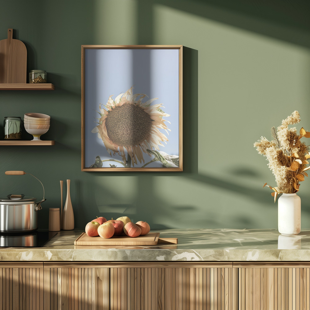 Affiche - Sunny Bloom dans la cuisine