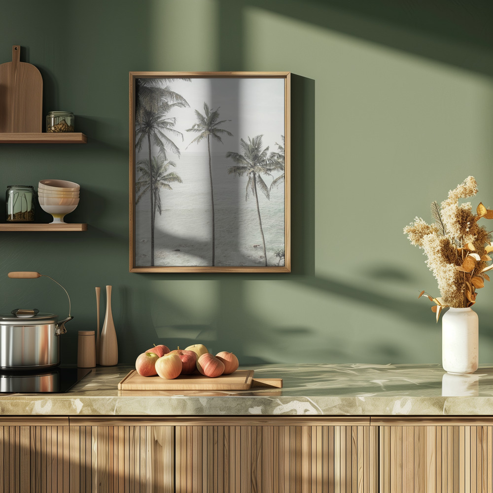 Poster - Tropical Dreams in der Küche
