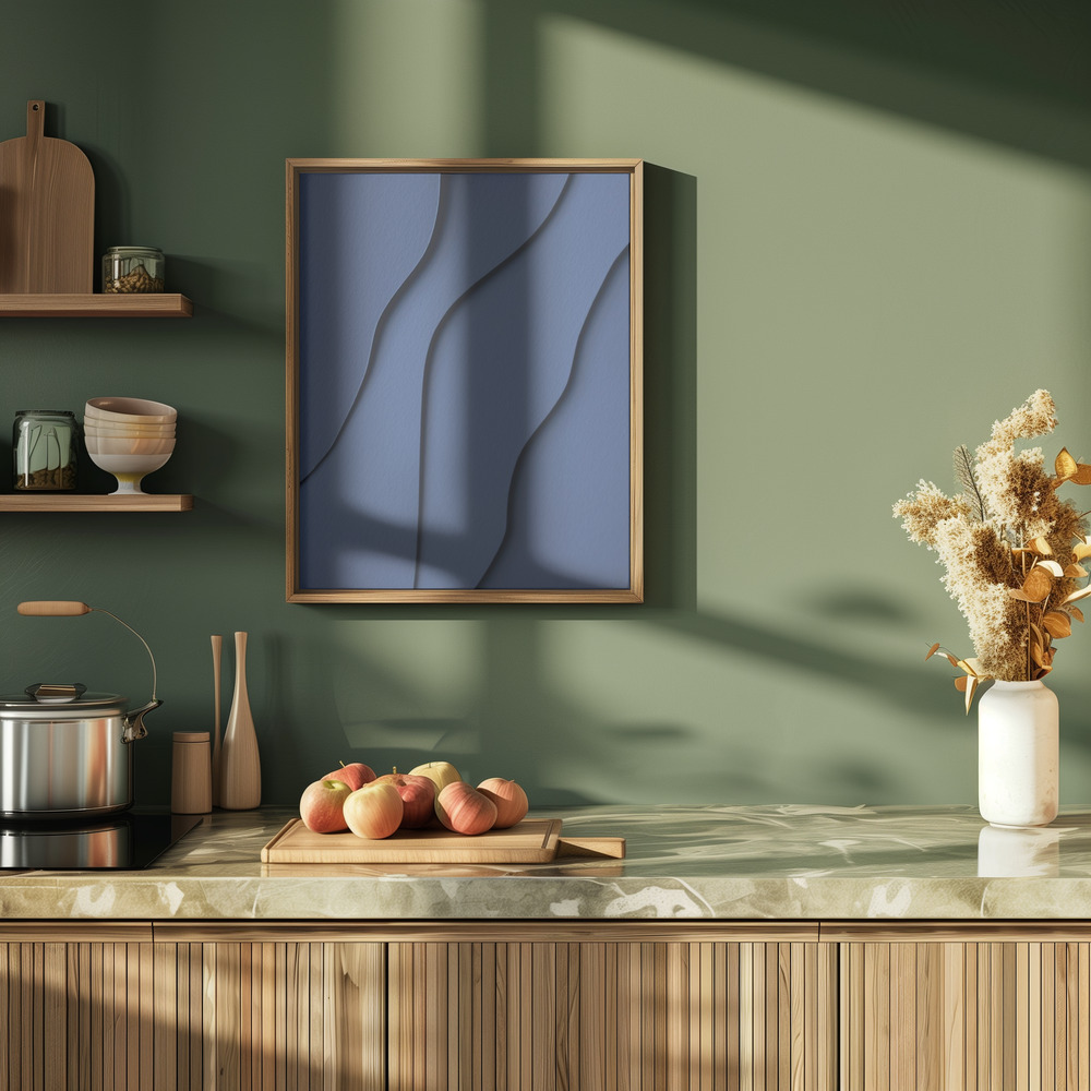Affiche - Paper Studies 26 dans la cuisine
