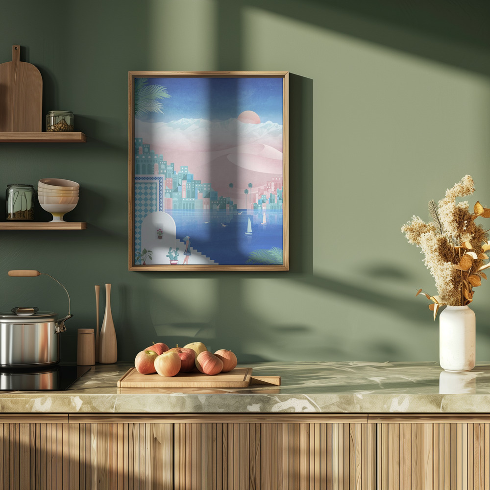 Plakat - Morocco i køkkenet