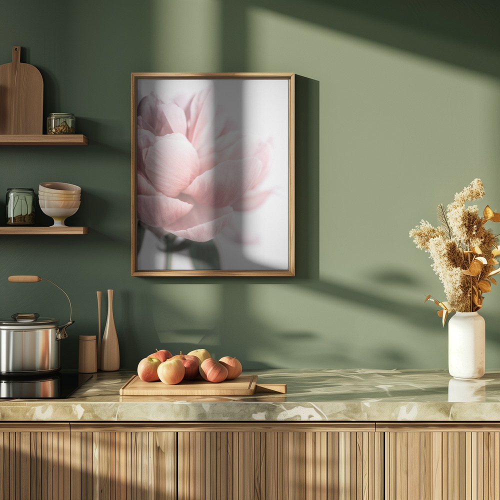 Poster - Peony 3 in kitchen