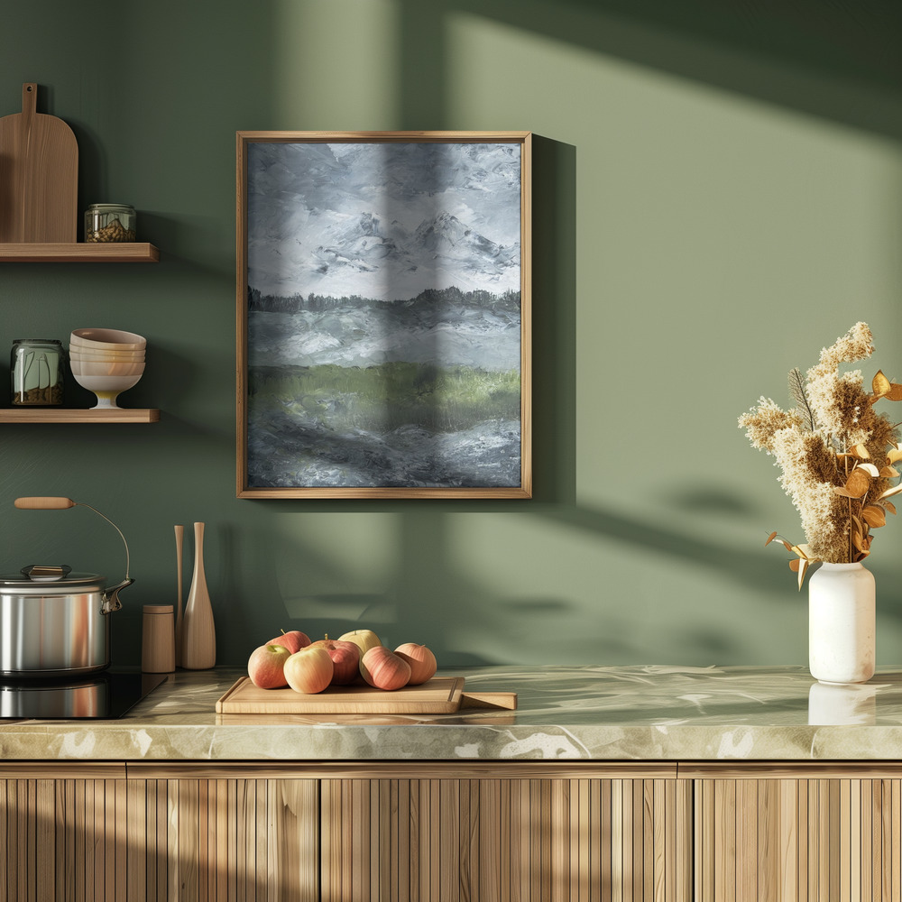 Poster - Landscape Study 1905 in de keuken