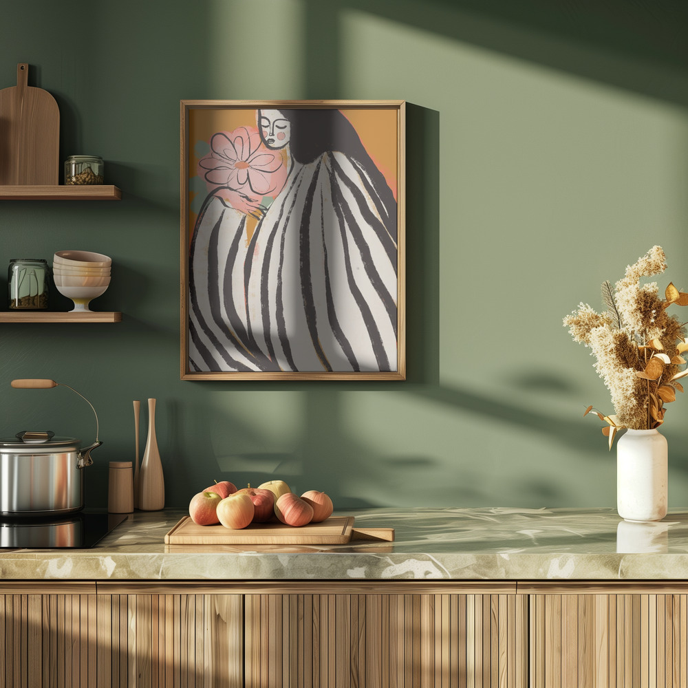 Affiche - A Silent Moment dans la cuisine