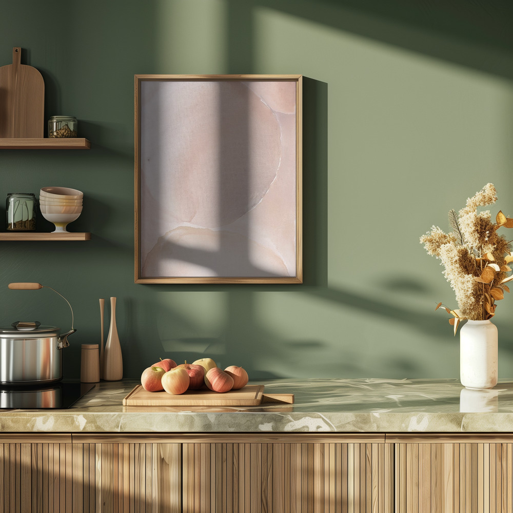 Affiche - Bubbles dans la cuisine