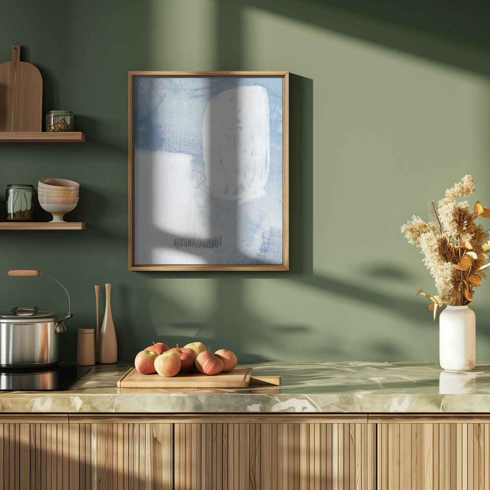 Poster - Floating Inside Myself in kitchen