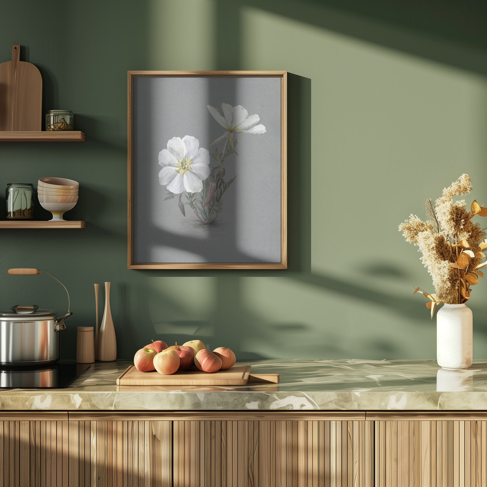 Poster - Giant Helleborine (1880) in kitchen