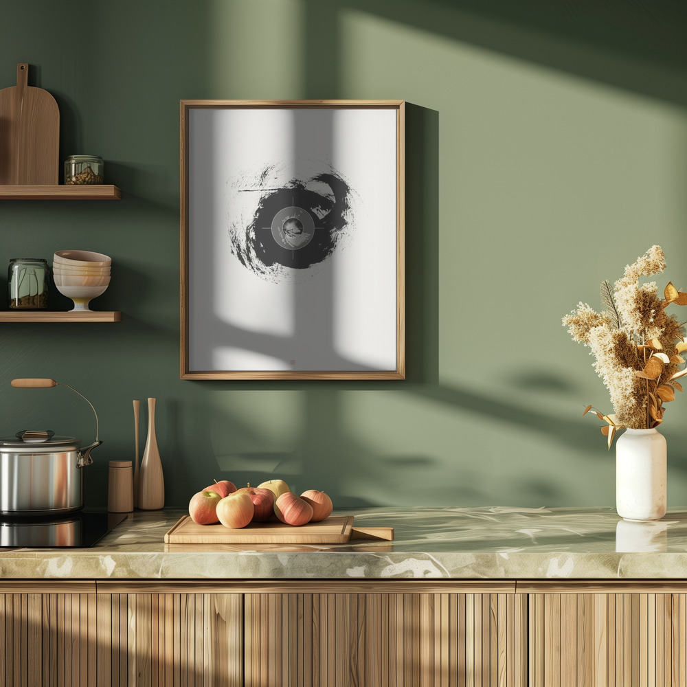 Poster - Focus in kitchen