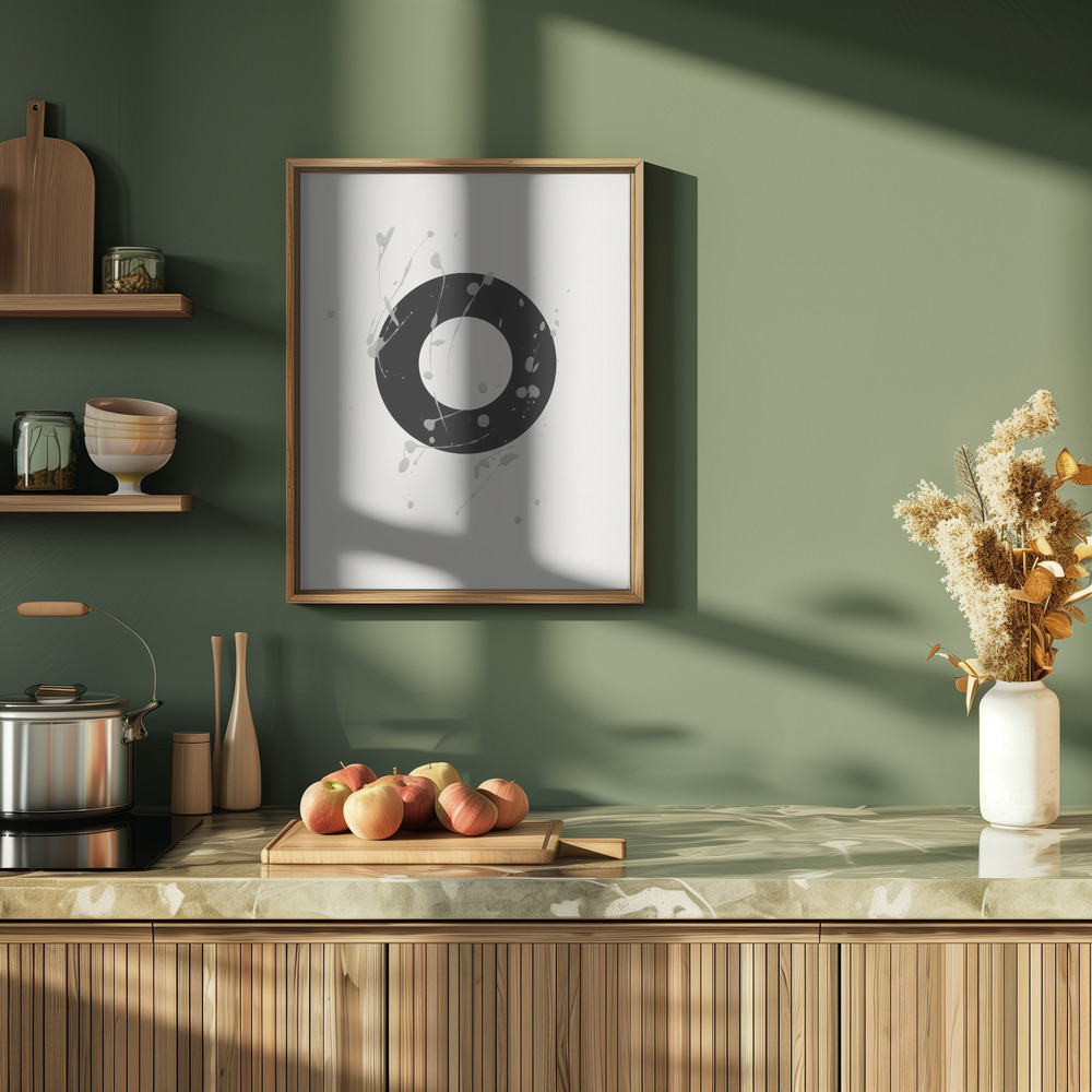 Poster - New Life in kitchen