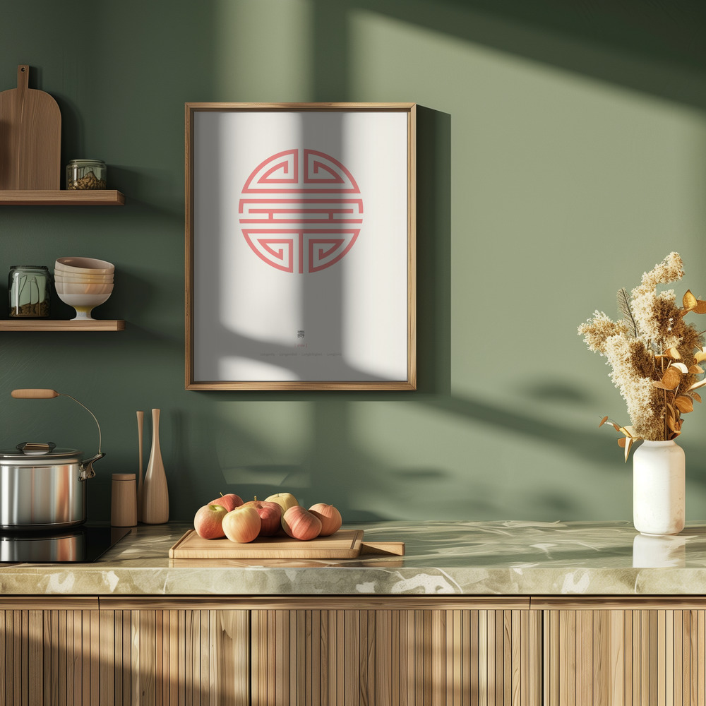 Poster - Shou | Longevity in kitchen