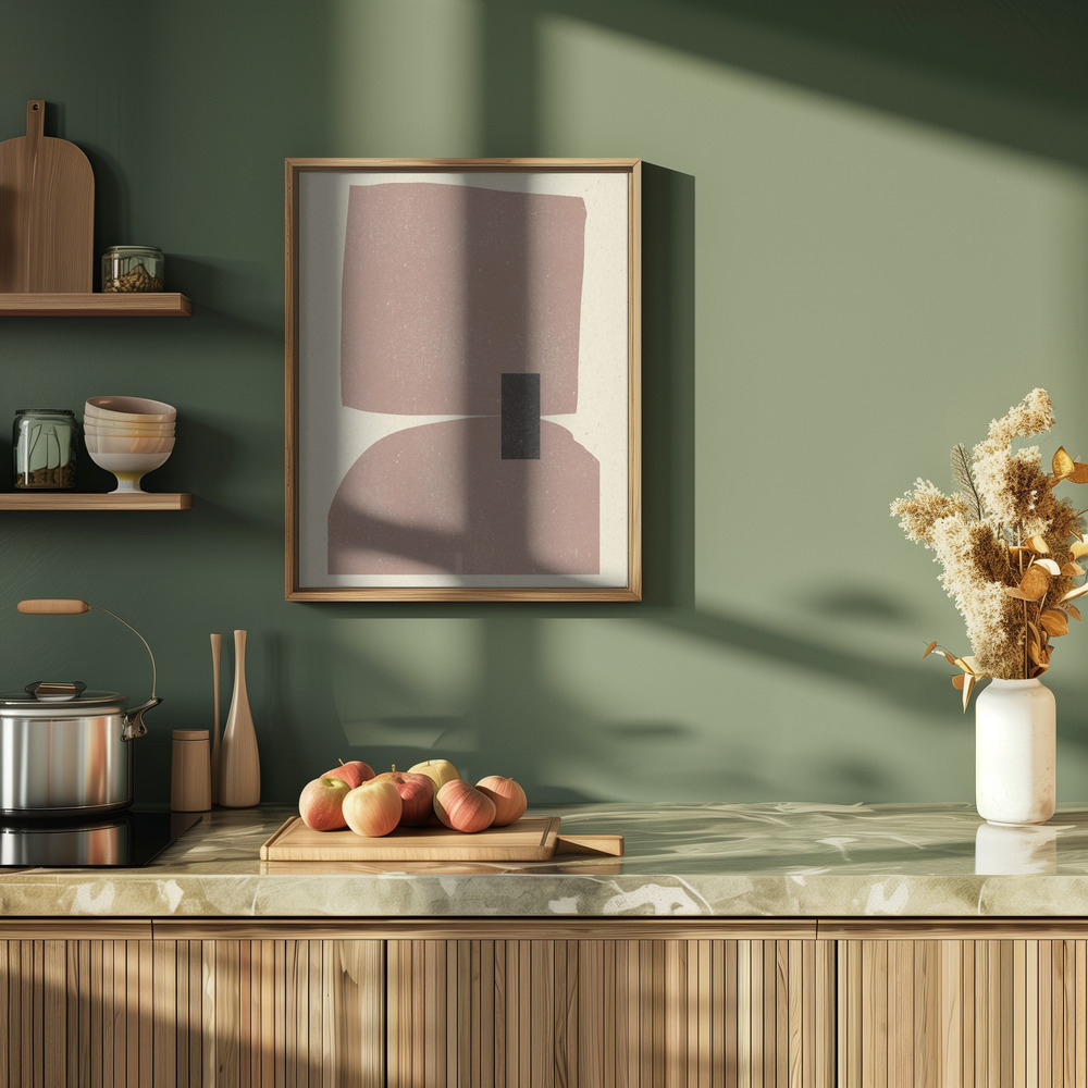 Poster - Devision in kitchen