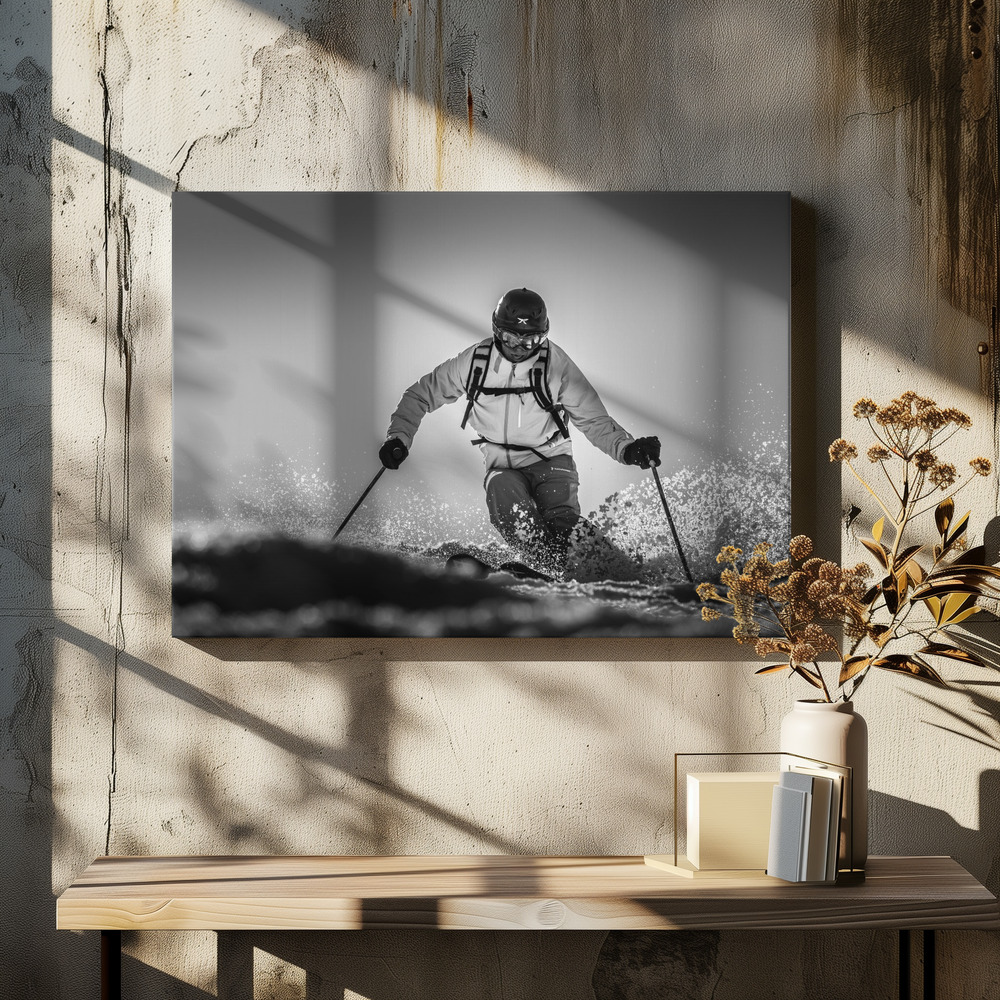 Canvas taulu - Philip Pirin ruokapöydän yli