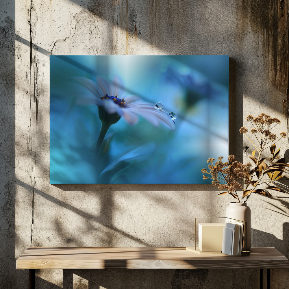 Canvas print - Beyond the Visible... over dining table