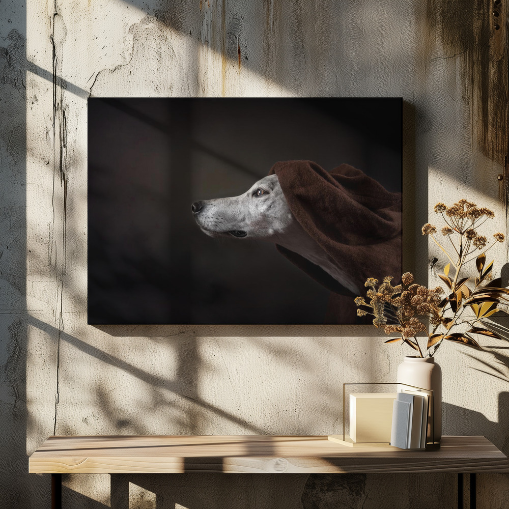 Canvas taulu - The Name of The Rose (Umberto Ecco) ruokapöydän yli