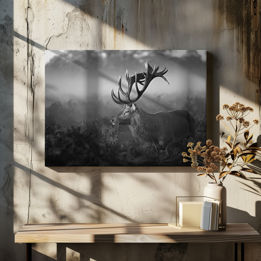 Canvas schilderi - Sunny Morning boven eettafel