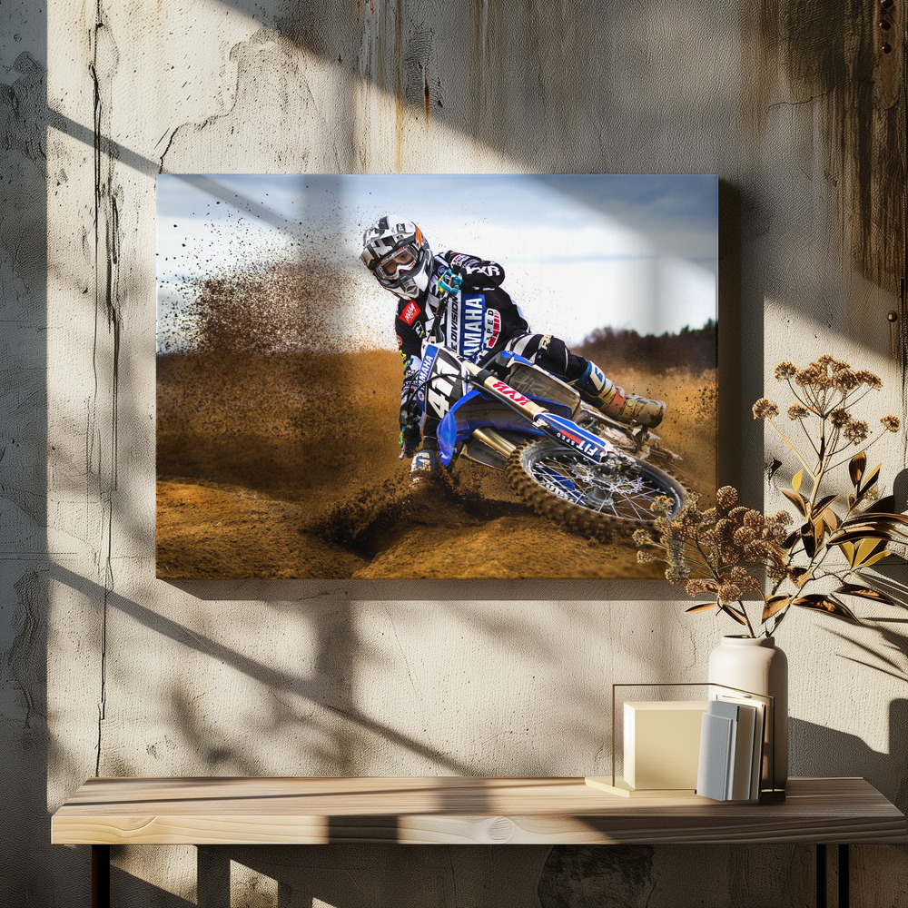Canvas print - Desert King over dining table