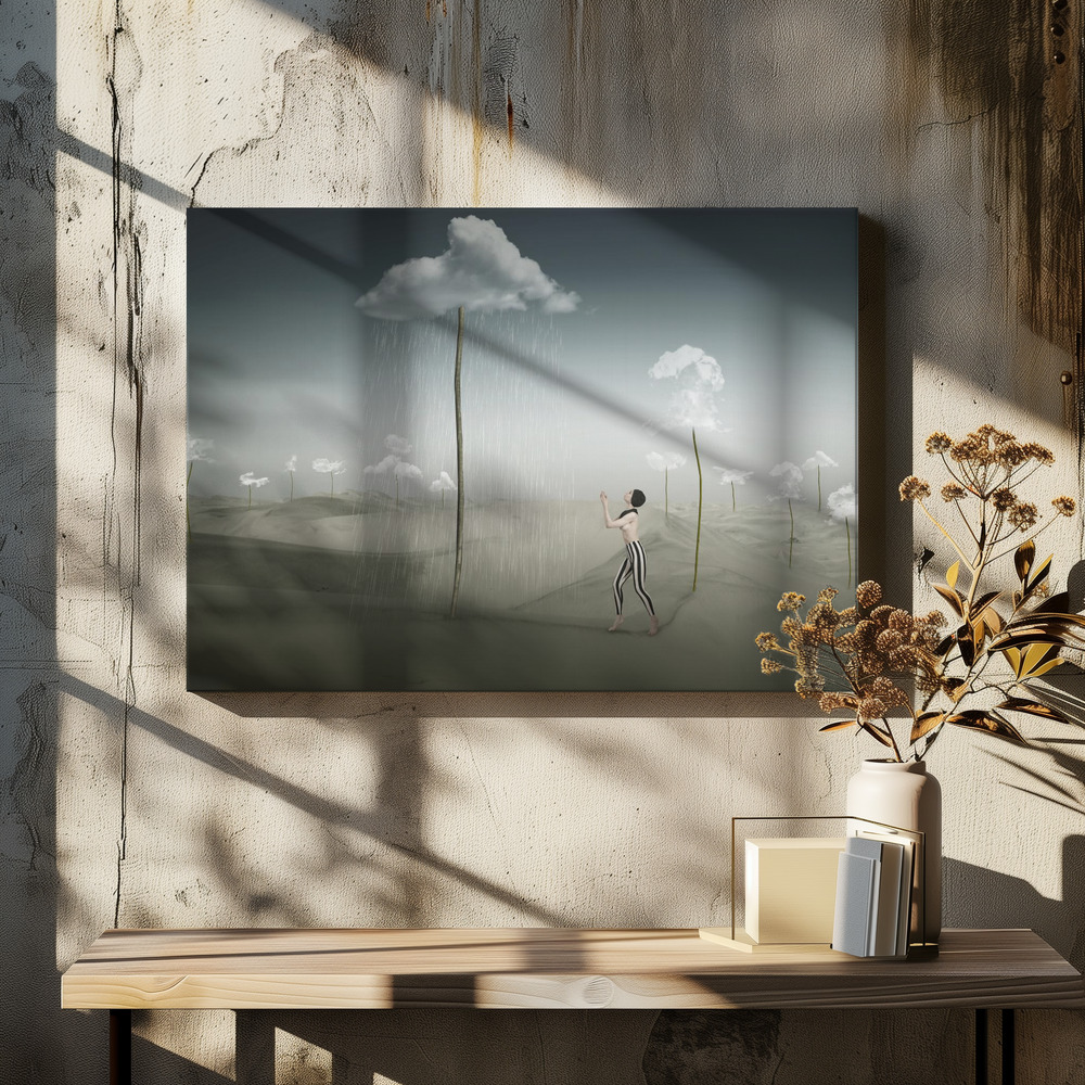 Obraz na płótnie - Cloud-Farm nad stołem jadalnym