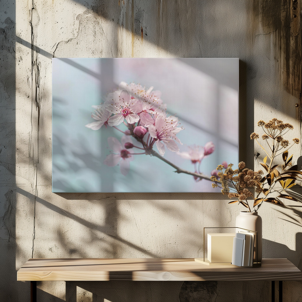 Canvas print - Fresh over dining table