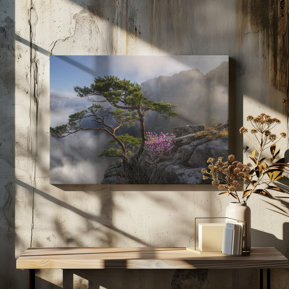 Canvas print - Dream dancer over dining table