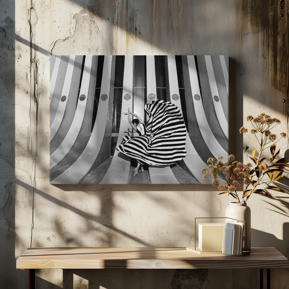 Canvas print - Dancing Queen over dining table