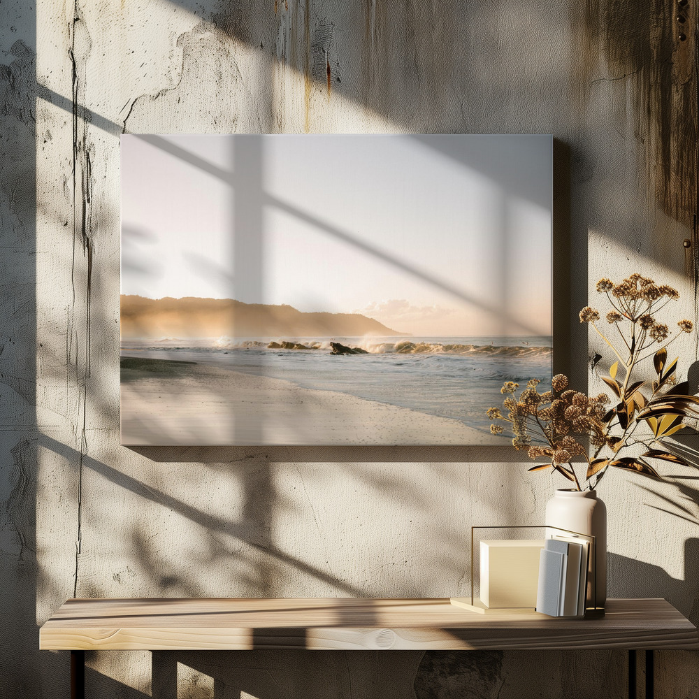 Canvas print - Costa Rica Beach over dining table
