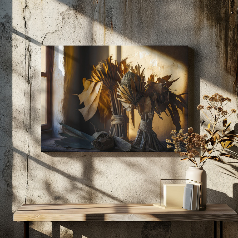 Obraz na płótnie - Still Life Impressions No 13 nad stołem jadalnym