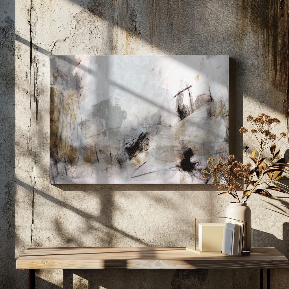 Canvas schilderi - Solthom boven eettafel