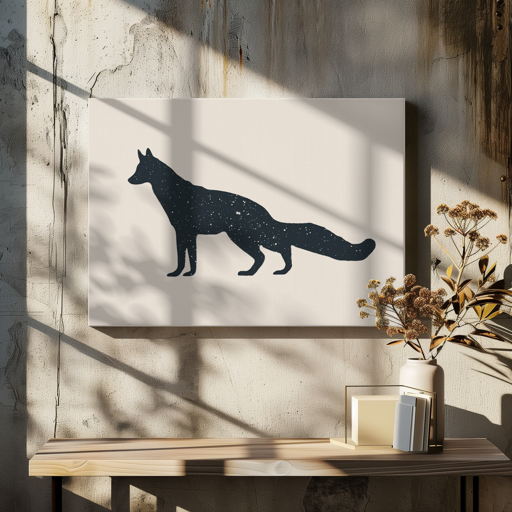 Canvastavla Fuchs - Tavla över matbord