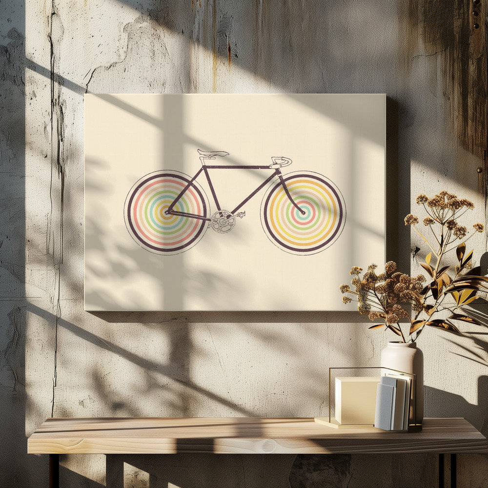 Canvastavla Velocolor - Tavla över matbord