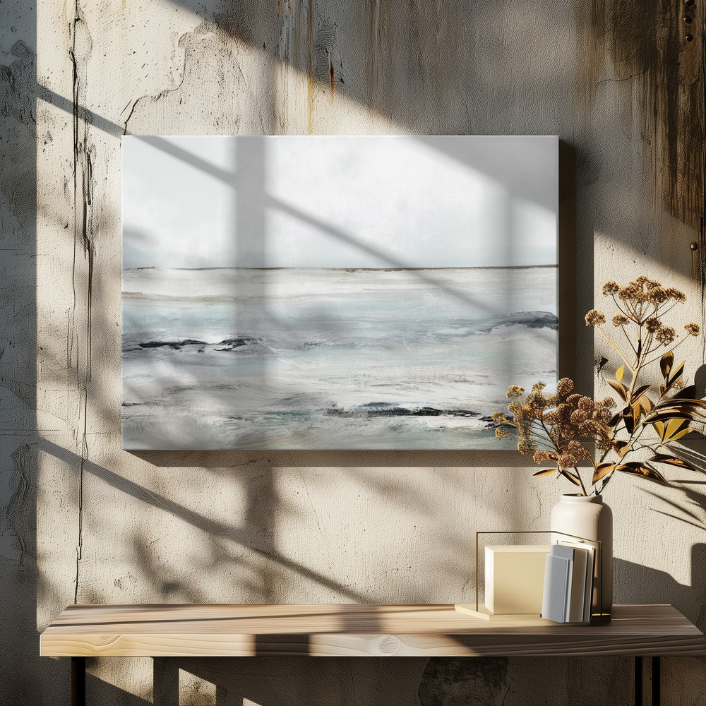 Canvas print - Sandybay over dining table