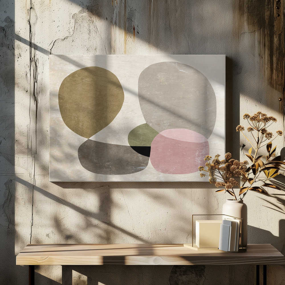Canvas taulu - Seven ruokapöydän yli