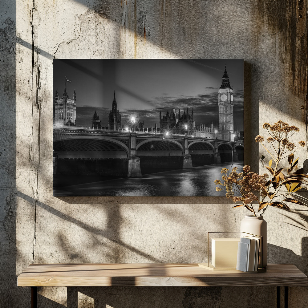 Canvas print - Heritage over dining table
