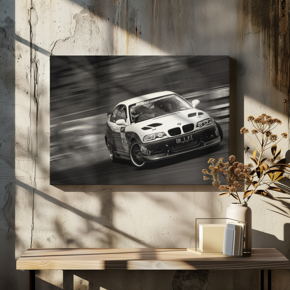 Canvas print - DR 1 FT over dining table