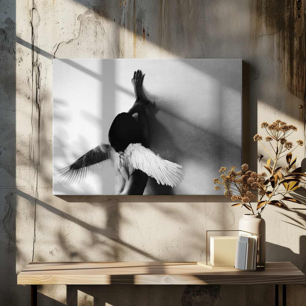 Canvas print - Not fly over dining table