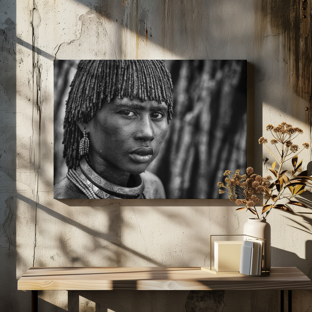 Canvas print - We Are The Same over dining table