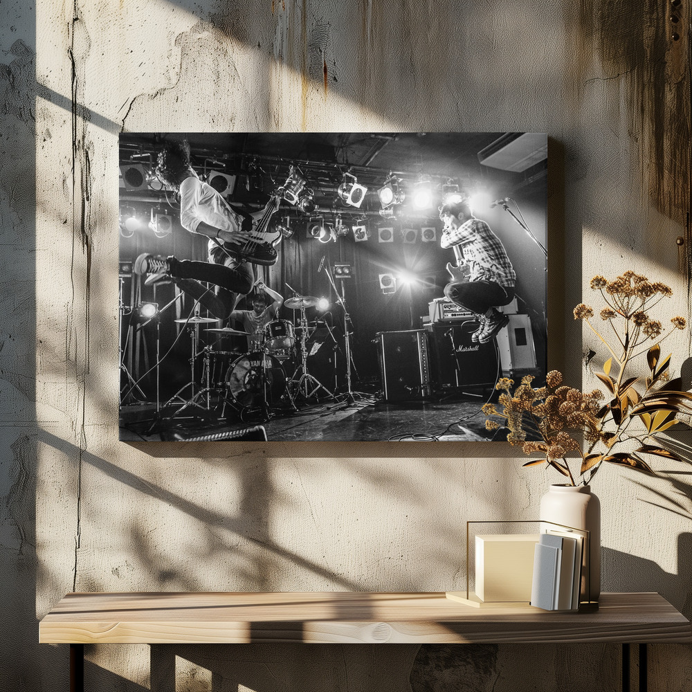 Lienzo - OnStagePhotography sobre la mesa del comedor