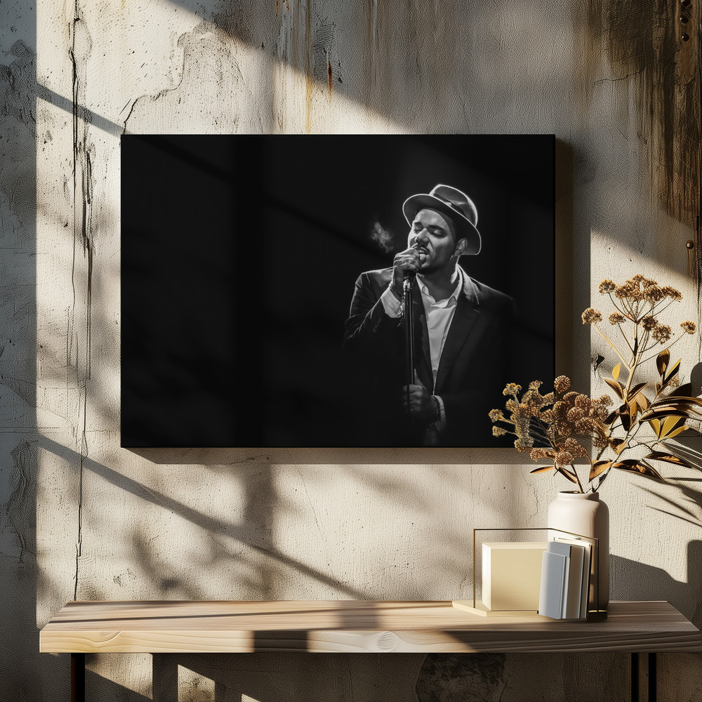 Obraz na płótnie - Ben l'Oncle Soul nad stołem jadalnym