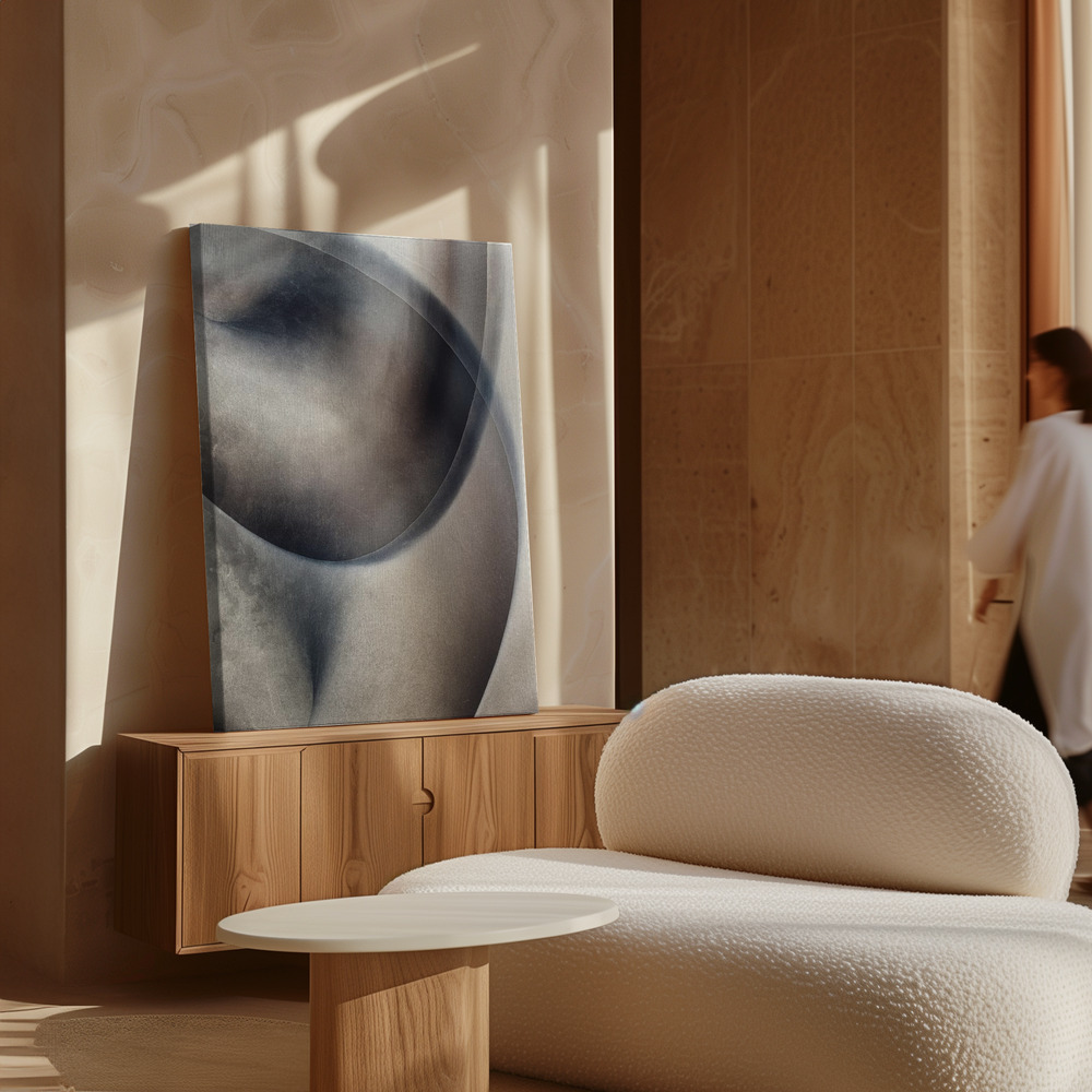 Canvas print - Erotica II. over cabinet